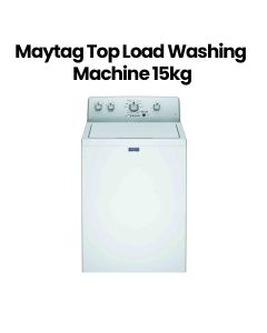Maytag  15kgTop Load Washing Machine - 9 Cycles | 3LMVWC315FW