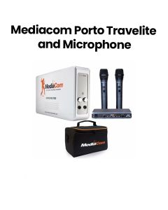 Mediacom MCI Porto Pro Travelite+ Microphone | MCI-7000T
