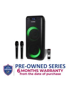 Mediacom Party Speaker with 2 Wireless Professional Microphone | MCI 525