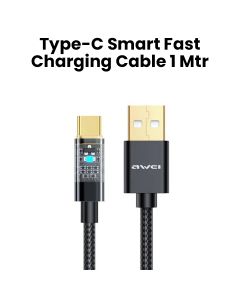 Awei Type-C Smart Fast Charging Cable | CL-139T