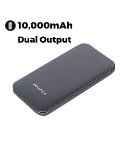 Awei P20K Power Bank 10000mAh Black | P20K