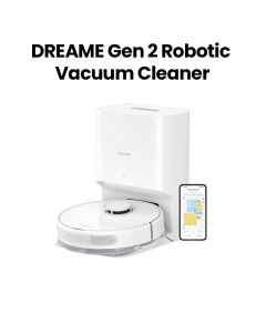 Dreame D10 Plus Gen 2 Robot Vacuum | White | RLD32GD