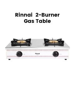 Rinnai  2-Burner Gas Table | RT-702CC