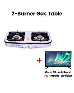 Rinnai 2-Burner Gas Table (Stainless Steel) | RET-2KRS