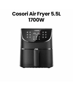 Cosori Air Fryer 5.5L Capacity | Black | CP158-AF (AE)