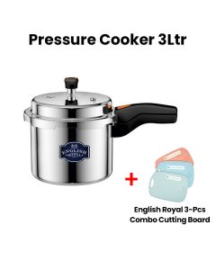 English Royal 3Ltr Pressure Cooker | ERK 3301SS
