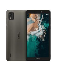 Nokia C2 2nd Edition 2+32GB ROM Smartphone - Grey | TA-1452 GCC