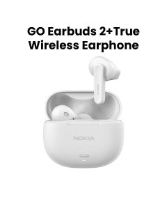 Nokia GO Earbuds 2+ True Wireless Earphone with Noise Cancelling (TWS-122) - White