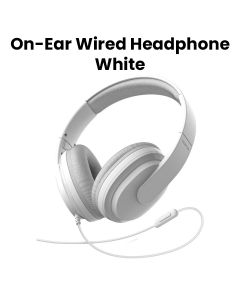 Nokia On-Ear Wired Headphone - White | HP-101