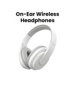 Nokia On-Ear Wireless Headphones - White | WHP-101