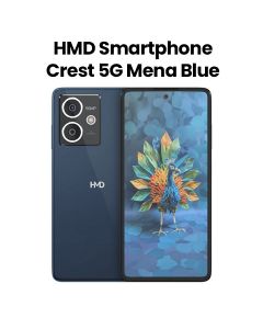 HMD Crest 5G Smartphone - Blue, 6/128GB | TA-1646 DS MENA