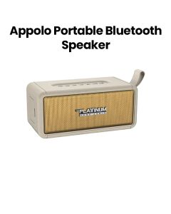 Platinum Karaoke Appolo Portable Bluetooth Speaker | White | PTHM510