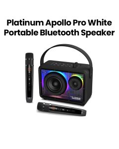 Platinum Apollo Pro White Portable Bluetooth Speaker | PTHM530