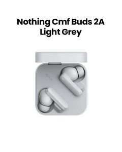 Nothing CMF Buds 2A True Wireless Earbuds | Light Grey | B185-A10600109