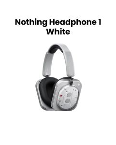 Nothing Headphone (1) Hybrid Active Noise Cancelling Headphones | White | A11300006