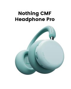 Nothing CMF Headphone Pro Wireless Headphones, Light Green | A11300012-B175
