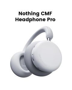 Nothing CMF Headphone Pro Wireless Headphones, Light Grey | A11300010-B175