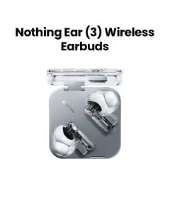 Nothing Ear (3) True Wireless Earbuds – White | A10600125