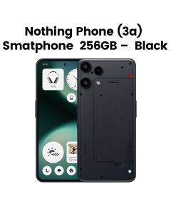 Nothing Phone (3a) Lite 8GB RAM 256GB Storage – Black | A10400253