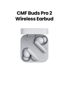 Nothing CMF Buds Pro 2 Wireless Earbuds – Light Grey | B187-A10600116