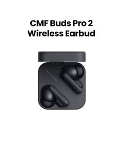 Nothing CMF Buds Pro 2 Wireless Earbuds – Dark Grey | B187-A10600117