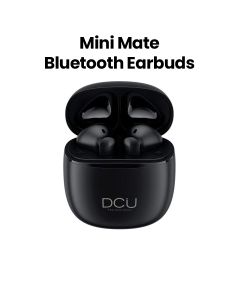 DCU Tecnologic Mini Mate Earbuds Bluetooth 5.1 – Black |34152050