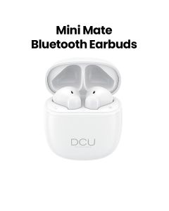 DCU Tecnologic Mini Mate Earbuds Bluetooth 5.1 – White |34152051