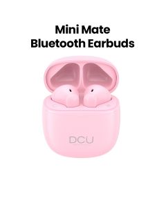 DCU Tecnologic Mini Mate Earbuds Bluetooth 5.1 – Pink |34152052