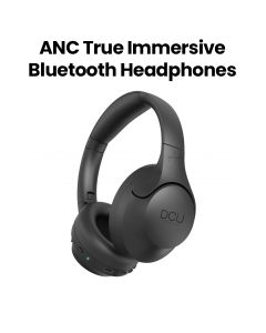 DCU Tecnologic True Immersive ANC Headband Headphones – Black |34152515
