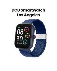 DCU Tecnologic Los Angeles Smartwatch – Blue |34157061