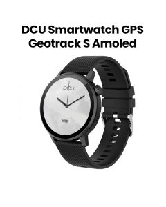 DCU Tecnologic GeoTrack S GPS Smartwatch AMOLED Display – Black |34157088