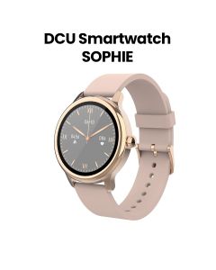 DCU Tecnologic Sophie Smartwatch – Rose Silcon|34157090