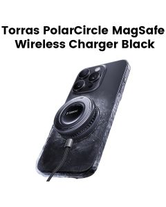 Torras PolarCircle MagSafe Wireless Charger - Black | X00WX3001