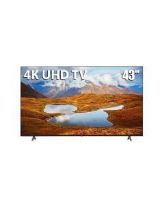 LG 43" UHD 4K Commercial TV – Smart Display | Black | 43UR801C0LJ