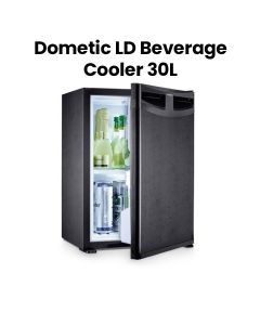 Dometic LD Beverage Cooler 30L Absorption Type Right Hinge - Solid Door With Interior Light | RH 131
