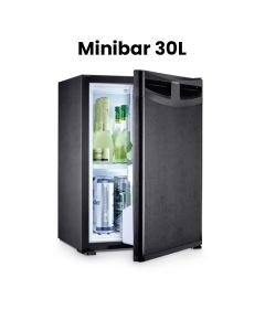 Dometic LD Beverage Cooler 30L Absorption Type Right Hinge - Solid Door With Interior Light | RH 131