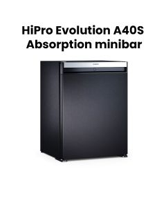 Dometic HiPro Evolution Absorption minibar, left hinged, 40 l class | A40S