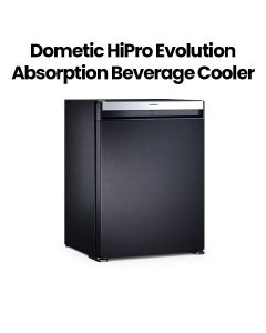 Dometic HiPro Evolution Absorption Beverage Cooler, left hinged, 40 l class | A40S