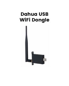 Dahua USB Wi-Fi Adapter Dongle, Black | DHI-LD-AI-W