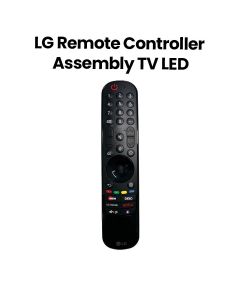 LG Remote Controller Assembly for 55NANO80T6A LED Television | AKB76045010