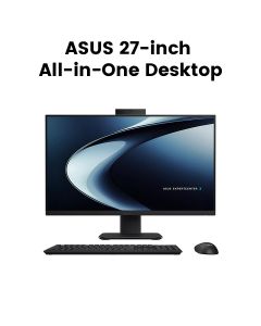 Asus AIO Computer 27F i7 13620H 16GB 512GB W11P – White | P470VAK-WPE026X