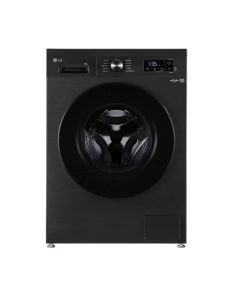 LG 9kg Front Load Washing Machine – Black | LVF0900PBGB