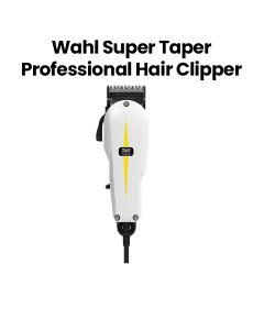 Wahl Super Taper Professional Hair Clipper | White | 8467-100