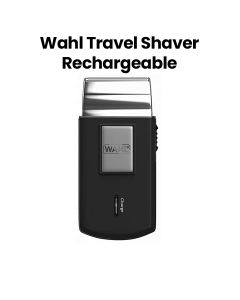 Wahl Travel Shaver Rechargeable | Black | 3615-1027
