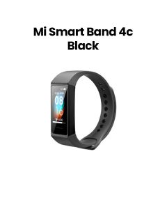 Mi Smart Band 4C Fitness Tracker - Black