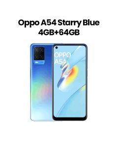 OPPO A54 4GB+64GB Smartphone – Starry Blue | CPH2239
