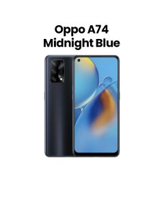 Oppo A74 6GB+128GB Smartphone | Midnight Blue | CPH2219