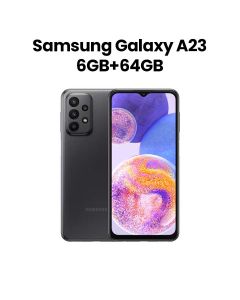 Samsung Galaxy A23 Smartphone 4GB+64GB – Black | A235FZKUMEA