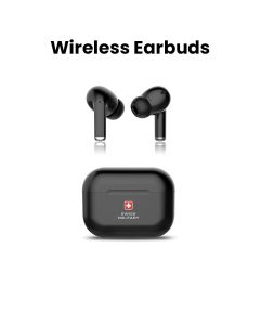 Swiss Military Delta In Ear True Wireless Earbuds Black | SM-TWS-DELTA1-BLK