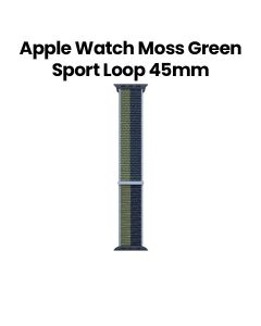 Apple 45mm Abyss Blue/Moss Green Sport Loop - Regular(ML313ZM/A)